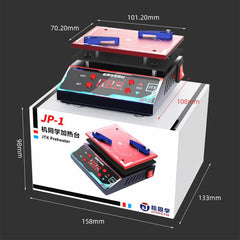 Plataforma de precalentamiento laminada con ...