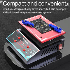 Plataforma de precalentamiento laminada con ...