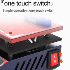 Plataforma de precalentamiento laminada con ...