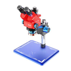 Microscopio estereoscópico trinocular con zo...