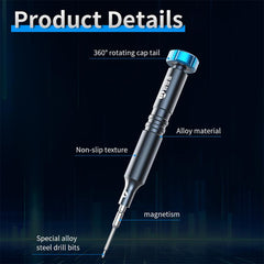 Destornillador de precisión 2D JTX JT-87 ant...
