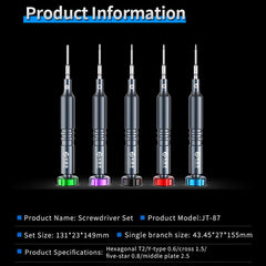 Destornillador de precisión 2D JTX JT-87 ant...