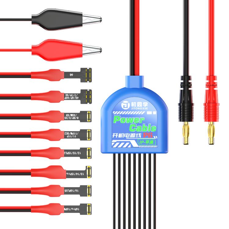 Cable de arranque JTX P6 para iPhone 6-17 Pr...