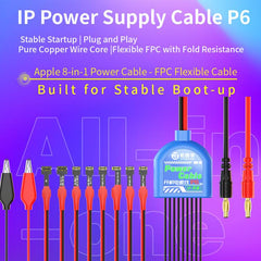Cable de arranque JTX P6 para iPhone 6-17 Pr...