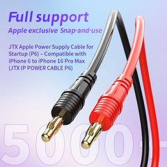Cable de arranque JTX P6 para iPhone 6-17 Pr...