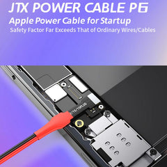 Cable de arranque JTX P6 para iPhone 6-17 Pr...