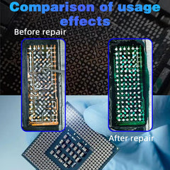 JTX Screen IC Green Oil Mesh para iPhone 11-...
