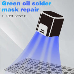 JTX Screen IC Green Oil Mesh para iPhone 11-...