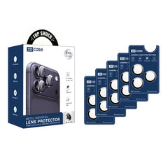 XDcase 5 protectores de lente de cámara AF +...