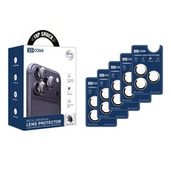 XDcase 5 protectores de lente de cámara AF +...