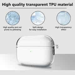 Funda protectora transparente de TPU para au...