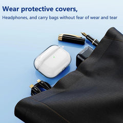 Funda protectora transparente de TPU para au...