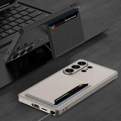 Funda para teléfono GKK ultradelgada de piel...