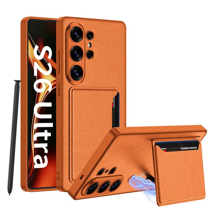 Funda para teléfono GKK ultradelgada de piel...