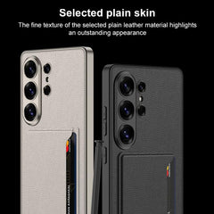 Funda para teléfono GKK ultradelgada de piel...