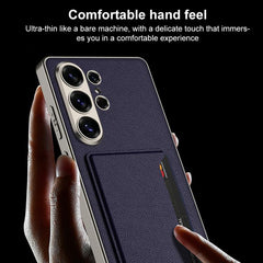 Funda para teléfono GKK ultradelgada de piel...