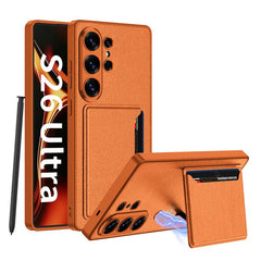 Funda para teléfono GKK ultradelgada de piel...