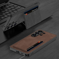 Funda para teléfono GKK ultradelgada de piel...