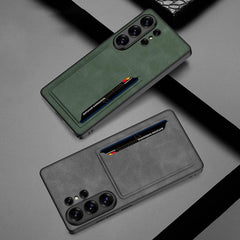 Funda para teléfono GKK ultradelgada de piel...