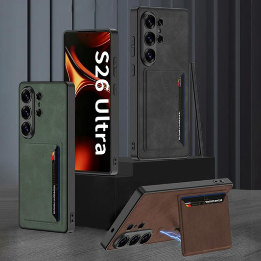Funda para teléfono GKK ultradelgada de piel...