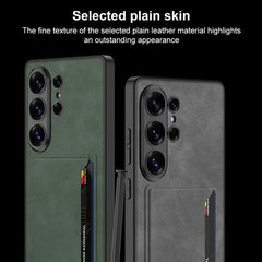 Funda para teléfono GKK ultradelgada de piel...