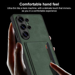 Funda para teléfono GKK ultradelgada de piel...