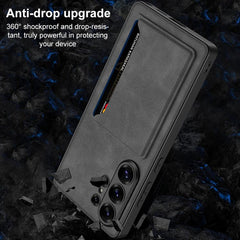 Funda para teléfono GKK ultradelgada de piel...