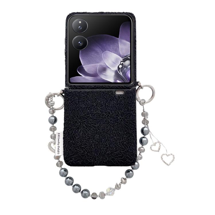 Funda para teléfono con ganchos metálicos la...