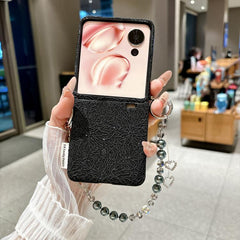 Funda para teléfono con ganchos metálicos la...