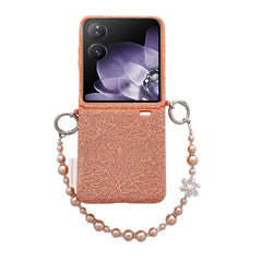 Funda para teléfono con ganchos metálicos la...