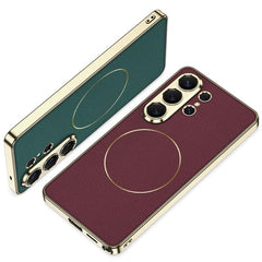 Funda para teléfono GKK de cuero galvanizado...