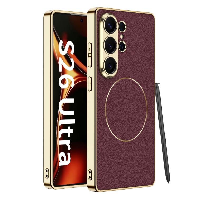 Funda para teléfono GKK de cuero galvanizado...