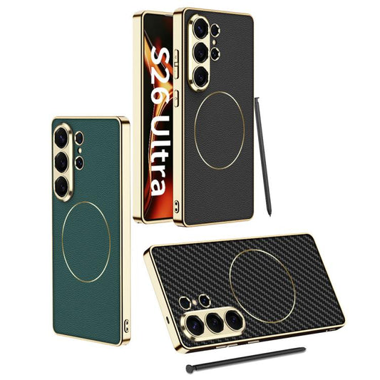 Funda para teléfono GKK de cuero galvanizado...