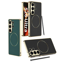 Funda para teléfono GKK de cuero galvanizado...