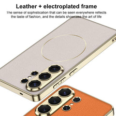 Funda para teléfono GKK de cuero galvanizado...