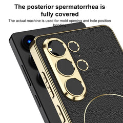 Funda para teléfono GKK de cuero galvanizado...