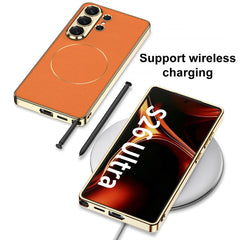 Funda para teléfono GKK de cuero galvanizado...
