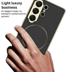 Funda para teléfono GKK de cuero galvanizado...