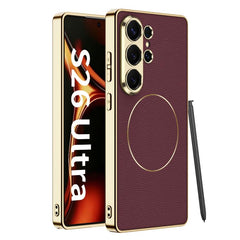 Funda para teléfono GKK de cuero galvanizado...