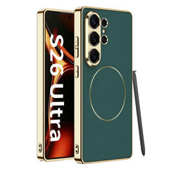 Funda para teléfono GKK de cuero galvanizado...