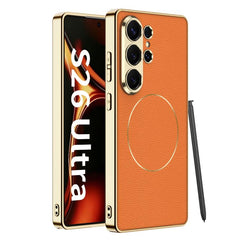 Funda para teléfono GKK de cuero galvanizado...