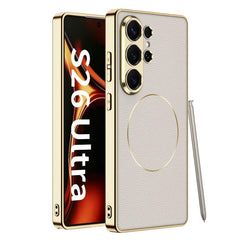 Funda para teléfono GKK de cuero galvanizado...
