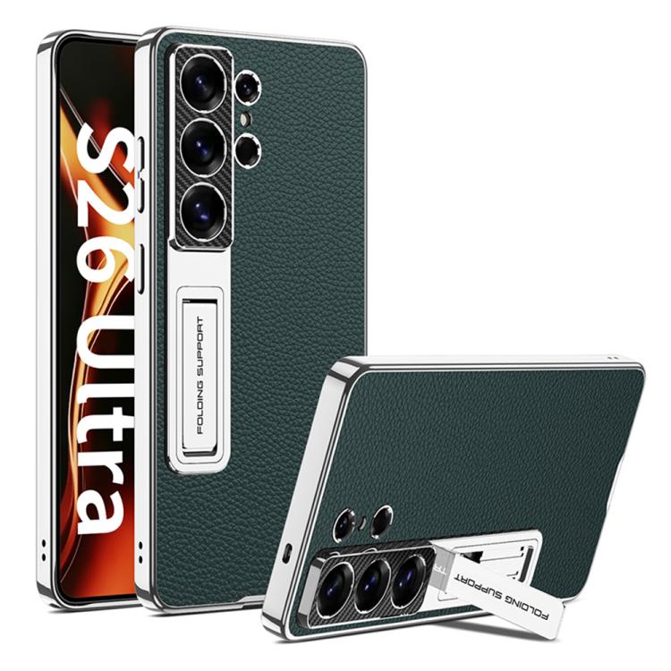Funda para teléfono GKK de cuero galvanizado...