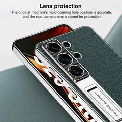 Funda para teléfono GKK de cuero galvanizado...