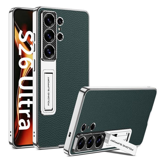 Funda para teléfono GKK de cuero galvanizado...