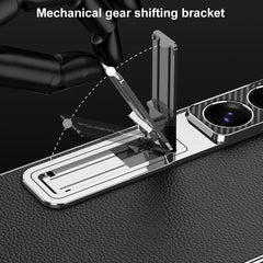Funda para teléfono GKK de cuero galvanizado...
