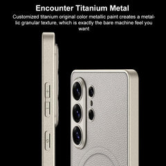 Funda magnética para teléfono GKK con acabad...