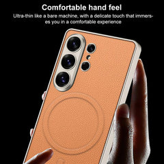 Funda magnética para teléfono GKK con acabad...