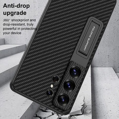 Funda para teléfono GKK de cuero con soporte...