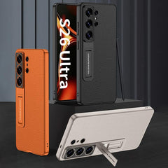 Funda para teléfono GKK de cuero con soporte...